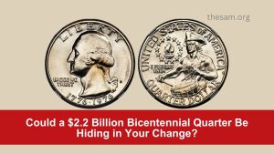 Could a $2.2 Billion Bicentennial Quarter Be Hiding in Your Change?