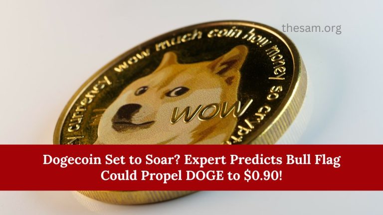 Dogecoin Set to Soar? Expert Predicts Bull Flag Could Propel DOGE to $0.90!