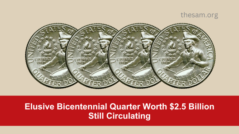 Elusive Bicentennial Quarter Worth $2.5 Billion Still Circulating