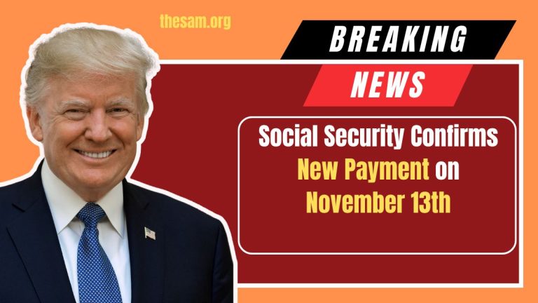 Great News for Retirees Born in These Dates – Social Security Confirms New Payment on November 13th