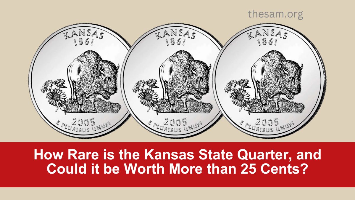 How Rare is the Kansas State Quarter, and Could it be Worth More than