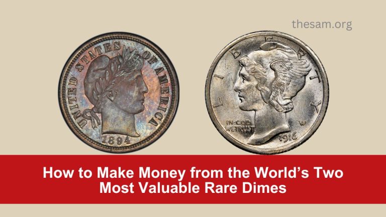 How to Make Money from the World’s Two Most Valuable Rare Dimes