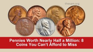 Pennies Worth Nearly Half a Million: 8 Coins You Can’t Afford to Miss