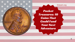 Pocket Treasures: 10 Coins That Could Fund Your Next Adventure