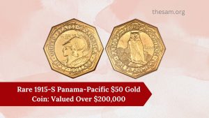 Rare 1915-S Panama-Pacific $50 Gold Coin: Valued Over $200,000