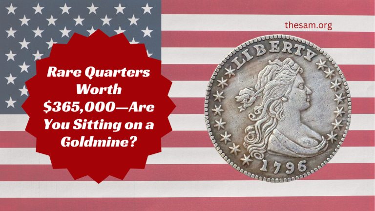 Rare Quarters Worth $365,000—Are You Sitting on a Goldmine?