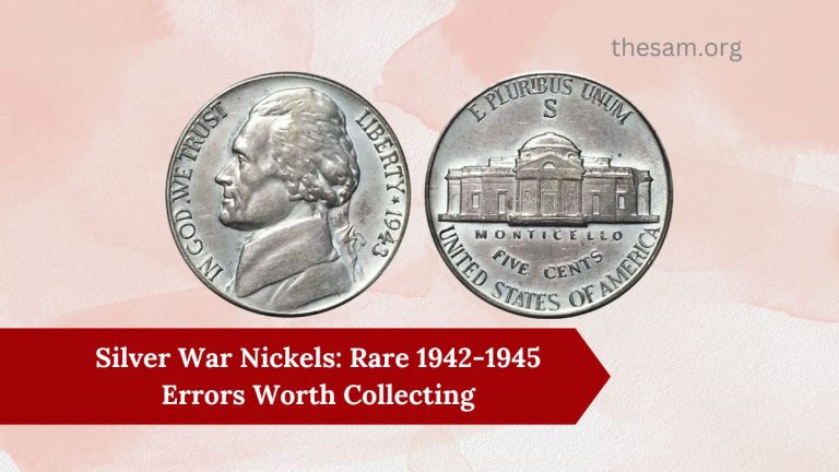 Silver War Nickels: Rare 1942-1945 Errors Worth Collecting