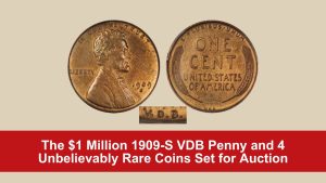 The $1 Million 1909-S VDB Penny and 4 Unbelievably Rare Coins Set for Auction