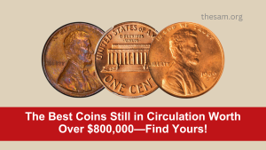 The Best Coins Still in Circulation Worth Over $800,000—Find Yours!