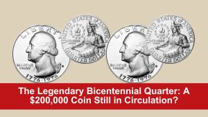 The Legendary Bicentennial Quarter: A $200,000 Coin Still in Circulation?