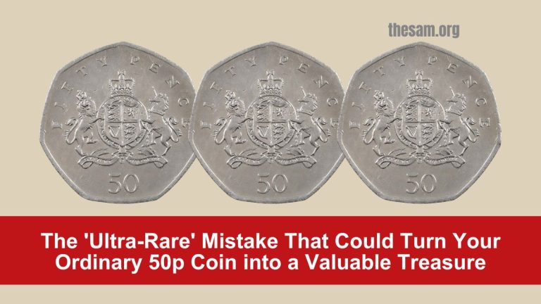 The 'Ultra-Rare' Mistake That Could Turn Your Ordinary 50p Coin into a Valuable Treasure