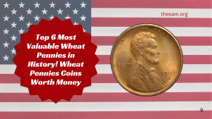 Top 6 Most Valuable Wheat Pennies in History! Wheat Pennies Coins Worth Money