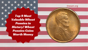 Top 9 Most Valuable Wheat Pennies in History! Wheat Pennies Coins Worth Money