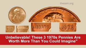 Unbelievable! These 3 1970s Pennies Are Worth More Than You Could Imagine"