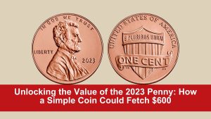 Unlocking the Value of the 2023 Penny: How a Simple Coin Could Fetch $600