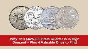 Why This $625,000 State Quarter is in High Demand – Plus 4 Valuable Ones to Find