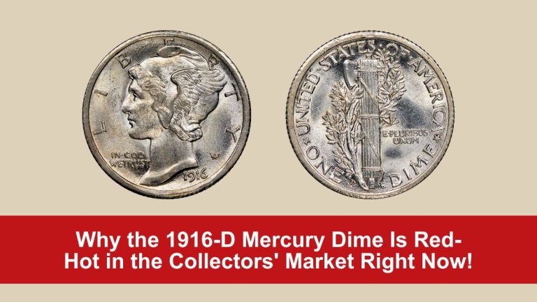 Why the 1916-D Mercury Dime Is Red-Hot in the Collectors' Market Right Now!