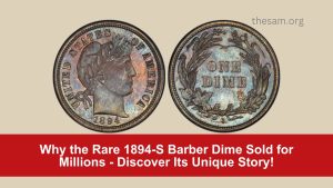 Why the Rare 1894-S Barber Dime Sold for Millions - Discover Its Unique Story!